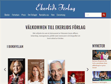 Tablet Screenshot of ekerlids.com